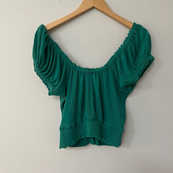 Free people knit cropped button up - Picture 6 of 6